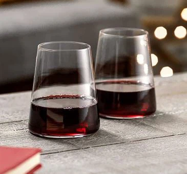Copes de vi sense tija de 500 ml