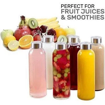 Ampolles de vidre d'una sola paret amb tapes S, S