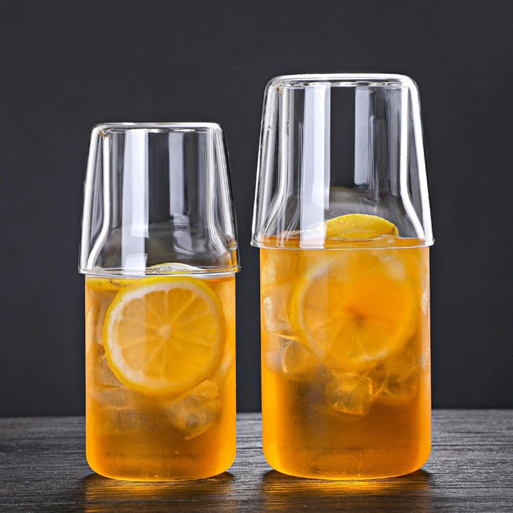 Glass Cold Water Kettle Set