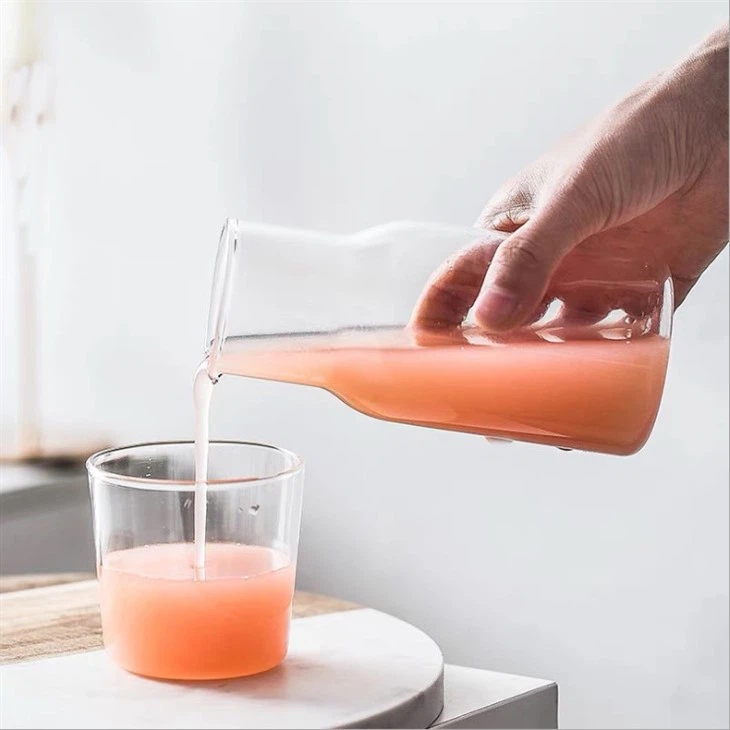 Glass Cold Water Kettle Set